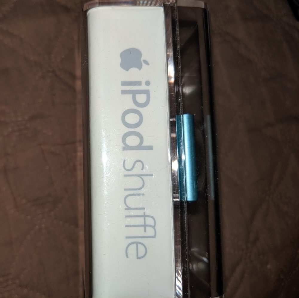 Brand new unopened iPod shuffle.